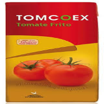 Salsa de Tomate Frito Brik 350g  TOMCOEX