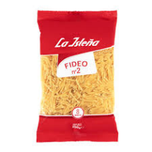 PASTA ALIMENTCIA FIDEO N 2 LA ISLENA 500