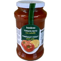 Tomate frito con cebollas Bonarea