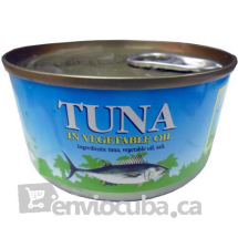 Atún en aceite vegetal, 1 kg