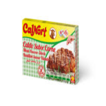 CALDO SABOR CARNE CALNORT 120GR 12X10G PASTILLAS