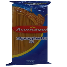 MLC) PASTA LARGA  ACONCAGUA SPAGHETTI NO 5   