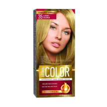 Tinte para cabello, rubio ligero #35, 45 ml