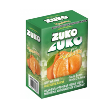 Zuko sabor Mandarina, 8 unidades