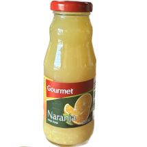 Nectar Gourmet Naranja bot. 200 ml 
