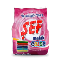 Detergente en polvo para ropa de color SEF, 450 g