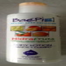 BODY LOTION HIDRAFRUTA 227 GR   M/BOÃ?PIEL