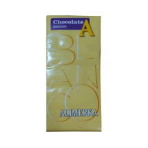 Chocolate blanco ALIMERKA 100 g