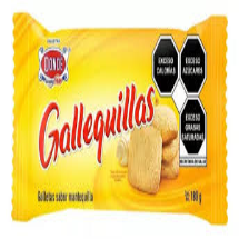 180 gr - Galletas DONDE Gallequillas