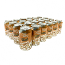 Refresco Mate, Caja con 24 latas de 355ml, Ciego Montero