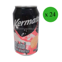 Jugo cocktail Kermato, 24 x 340 ml