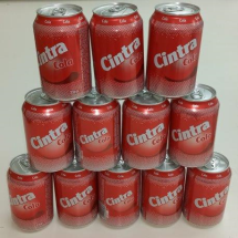 12x33 cl-Refresco Cintra sabor cola