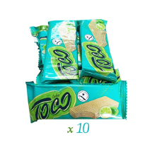 Sorbeto sabor limón, 10x45 g