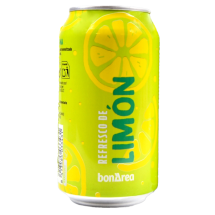 Refresco Limon BonArea Lata 33cl EL REY
