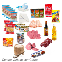 Combo Variado Con Carne