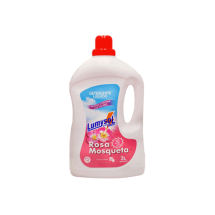 Detergente líquido para ropa blanca y de color, Lumysol, 3 L