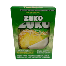 Zuko sabor Piña Colada, 8 unidades