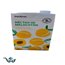 NECTAR DE MELOCOTON BONÀREA 1L
