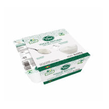 Yogur natural azucarado 4x125 g
