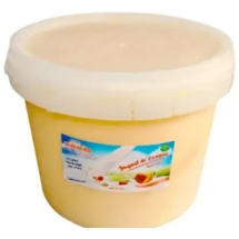 Yogurt Naranja Coagulado Probiótico 4litros
