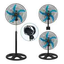 18 STAND FAN 120V/60HZ 75W  6.3m/s COOPER PREMIUM CPR18130P