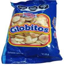 Galletas DONDE Globitos 65gr