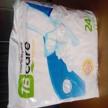 (MLC) ISERTOS  PAÃ?ALES DESECHABLES P/ ADULTOS  PQTE X 24 M/TB CARE SUPREME