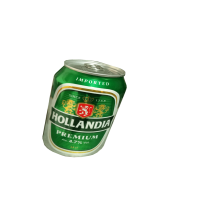 24 x 330 ml- Cerveza HOLLANDIA lata.