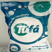 Detergente en polvo 1 kg TuFa EL REY