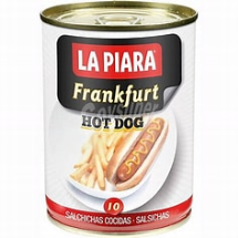 SALCHICHA COCIDA HOT DOG 