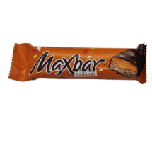 Max Bar caramelo 42 gr
