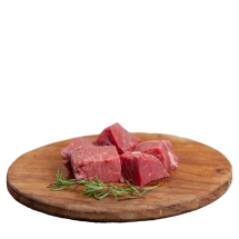 Carne troceada de res, 1 kg