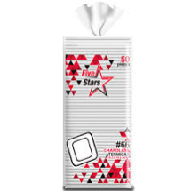  DESECHABLES FIVE STAR CHAROLA 066     10     / 50     UNI.   M/FIVE STAR