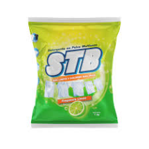 Detergente en polvo multiuso STB bolsa  500g Limon