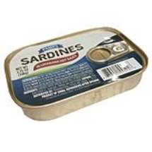 106gr, Sardinas en salsa picantes