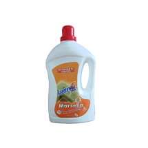 Detergente líquido con jabón Marsella Lumysol, 3L