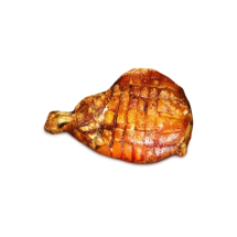 Pernil de Cerdo Asado (10 lb) - carne asado incluye piel y hueso