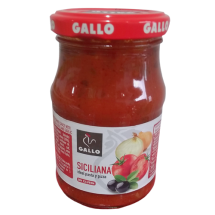 230 g-Salsa de tomate siciliana 