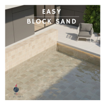 Losa Easy block sand 32x62.5 cm