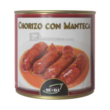 Chorizo con manteca, 640 g