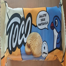 GALLETA DULCE SABOR MANTEQUILLA