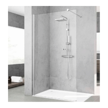 Mampara de ducha con puertas de 90 cm