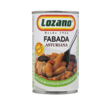 500 g-Fabada asturiana