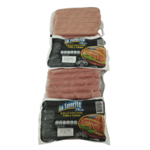 Salchicha de cerdo y pollo, 4x340g