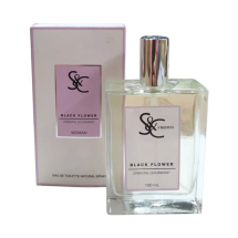 100 ml-Agua de tocador BLACK FLOWER   