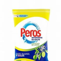 PEROS 100 GR DETERGENTE EN POLVO LIMON 