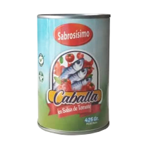 Caballa en salsa de tomate, 425 g 