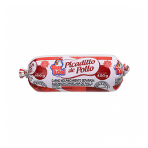 Carne mecánicamente separada sazonada de pollo Gui Bon Foods 400 g