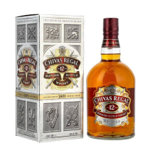 Whisky Chivas Regal, 12 años, 4.5 litros
