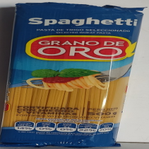 Pastas Alimenticias Spaguetti 500g